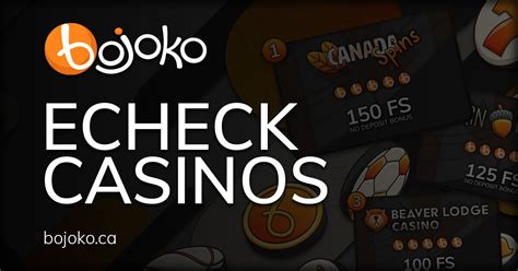 online casinos that take echeck - best echeck online casino